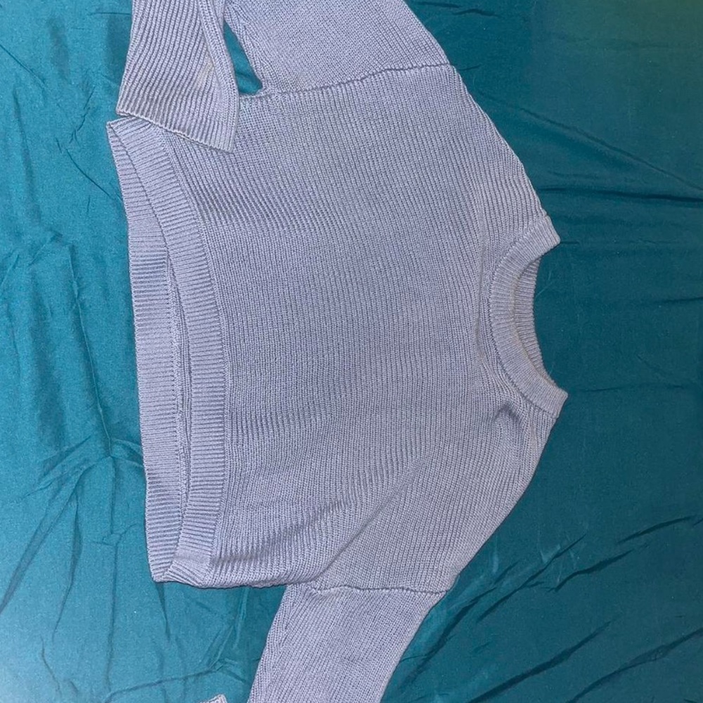 Blue PacSun knit sweater